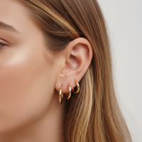 Vielseitige Creolen - Hooplight