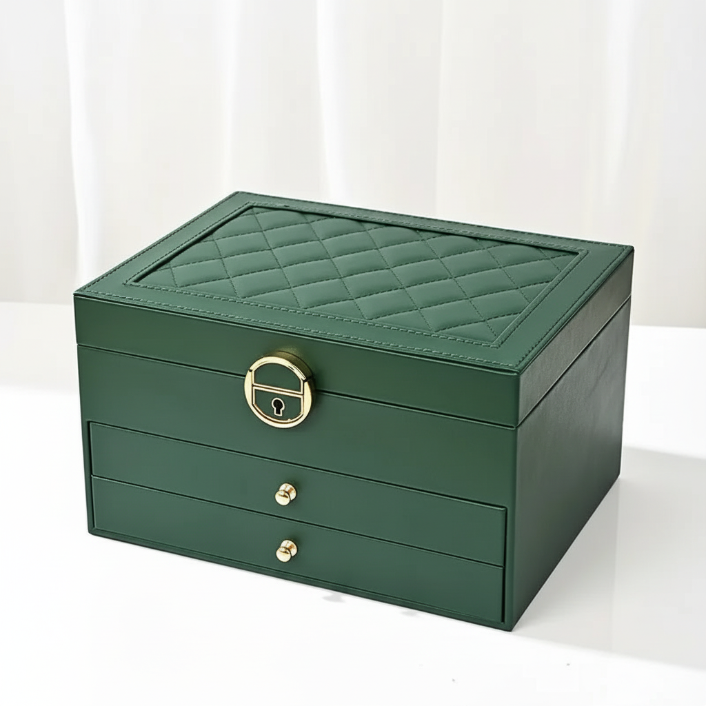 Vielseitige Schmuckschatulle - OrderMagic