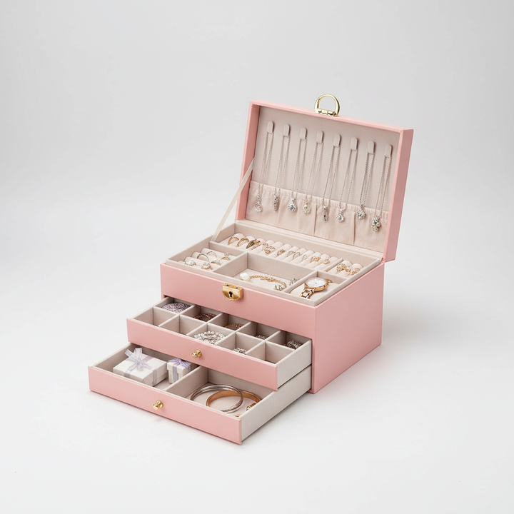 Vielseitige Schmuckschatulle - OrderMagic