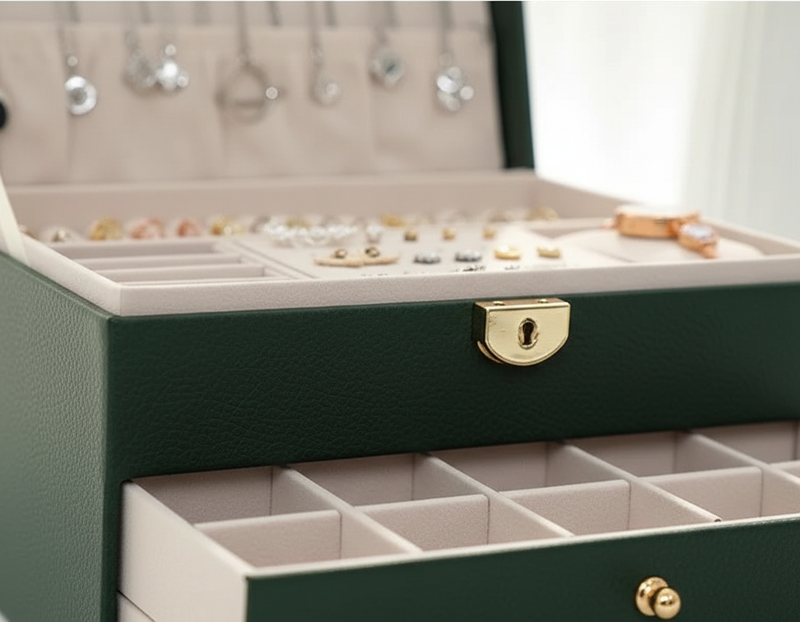 Vielseitige Schmuckschatulle - OrderMagic