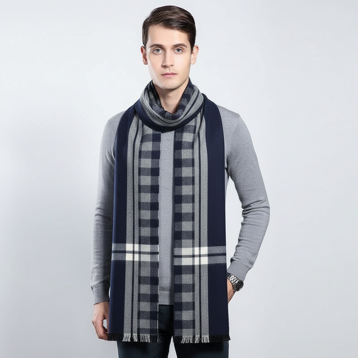 Vielseitiger Winter Schal - Kashmira