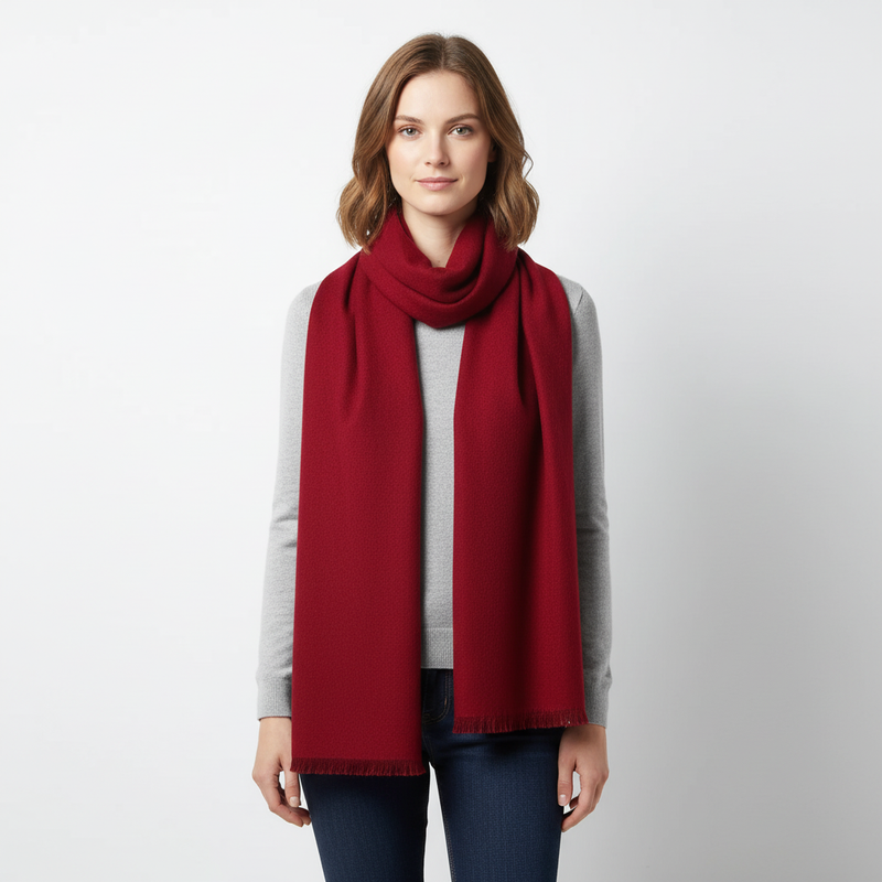 Vielseitiger Winter Schal - Kashmira