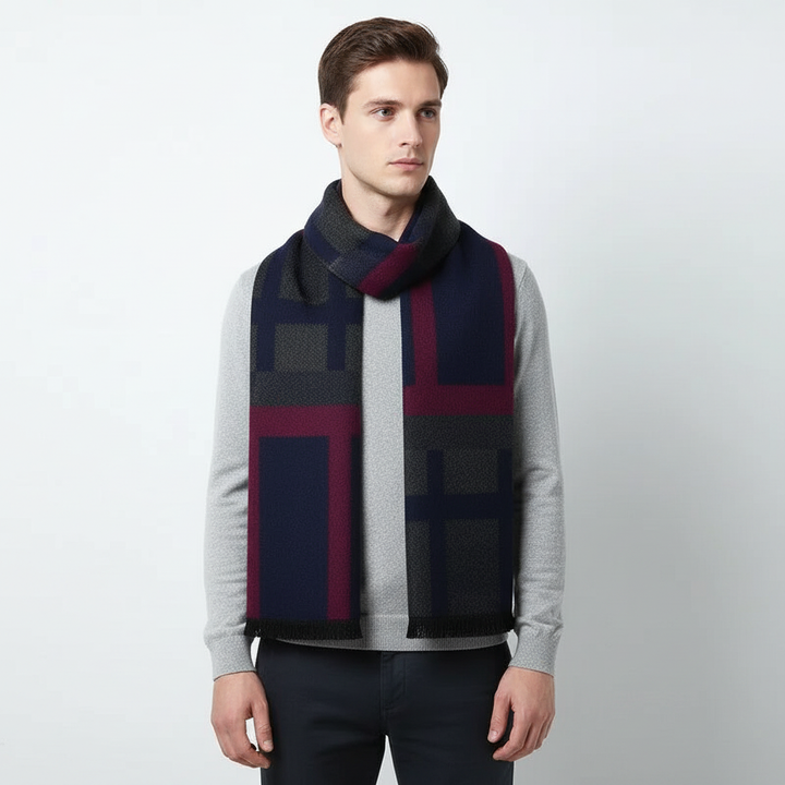 Vielseitiger Winter Schal - Kashmira