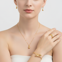 Vierteiliges Schmuckset - ShineSet