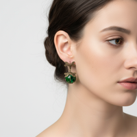 Vintage Tropfenohrringe - DragonflyEarrings