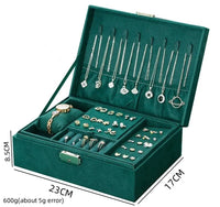 Vintagestil Schmuckbox - EleganceCase