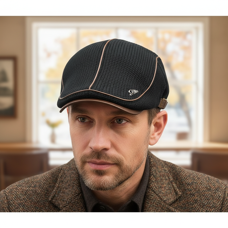 Warme Barettmütze - WarmCap