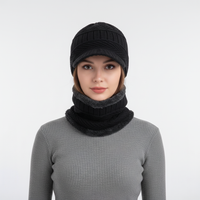 Wärmende Mütze Mit Gesichtsschutz - WinterCap