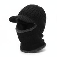Wärmende Mütze Mit Gesichtsschutz - WinterCap