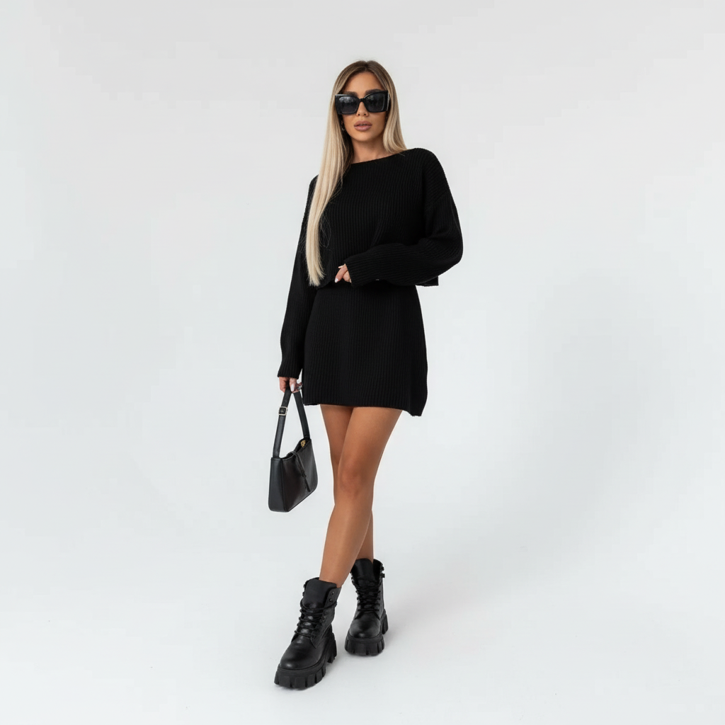 Wärmende Tunika Für Damen -  Annalena