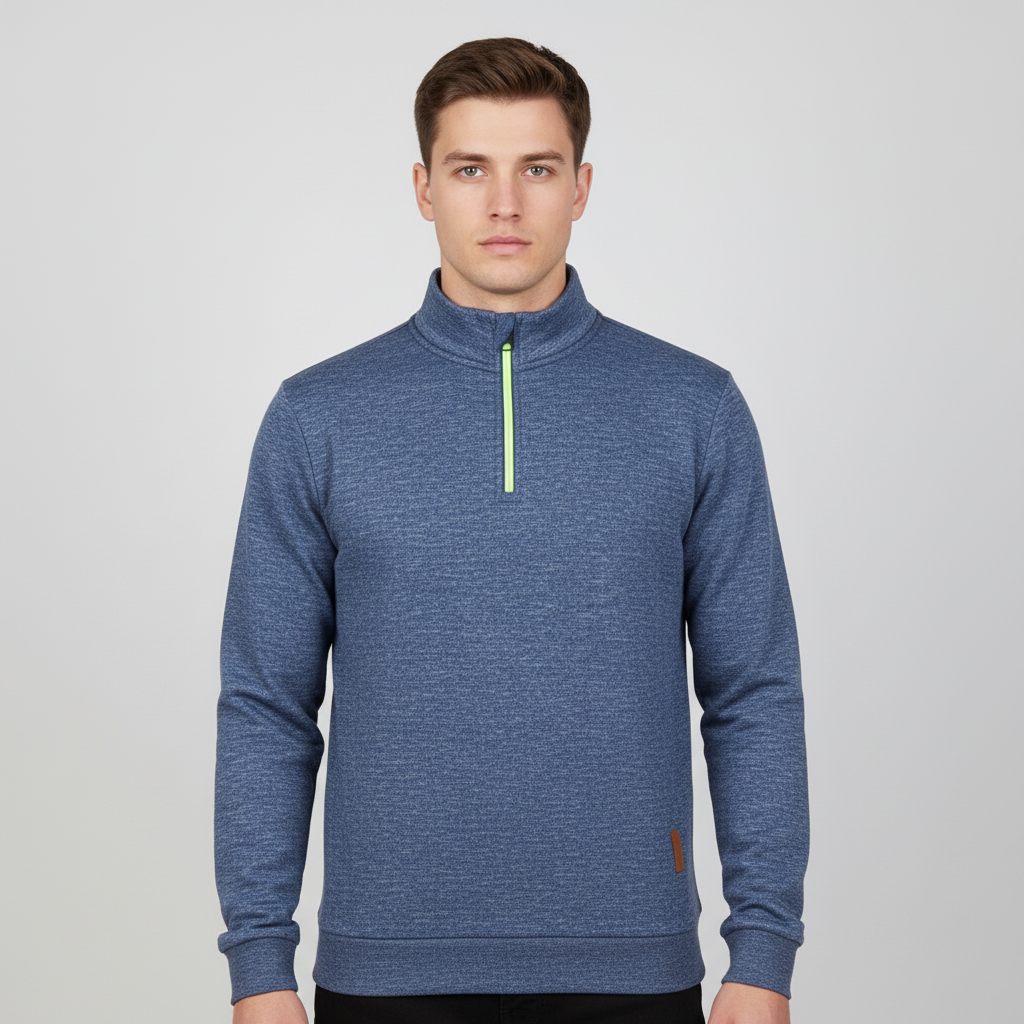 Wärmender Herrenpullover - Samuel