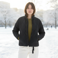 Wärmender Winterjacke -  Mila