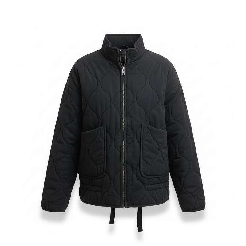 Wärmender Winterjacke -  Mila