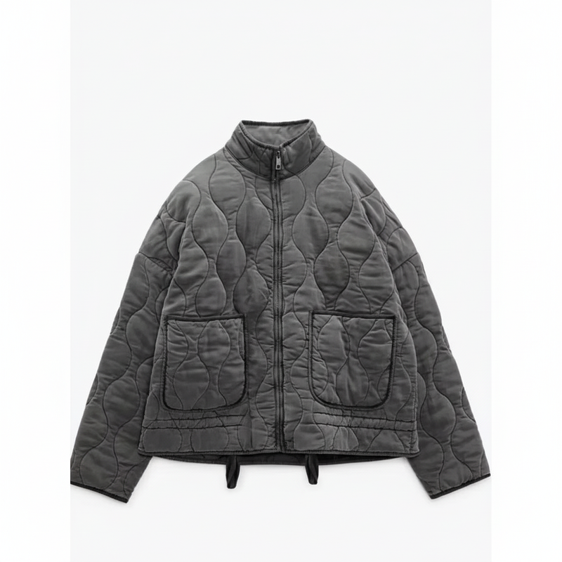 Wärmender Winterjacke -  Mila