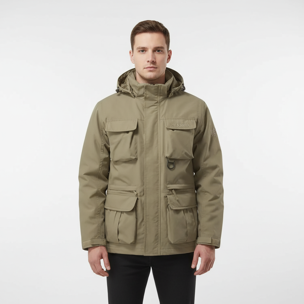 Wasserabweisende Übergangsjacke - Elias