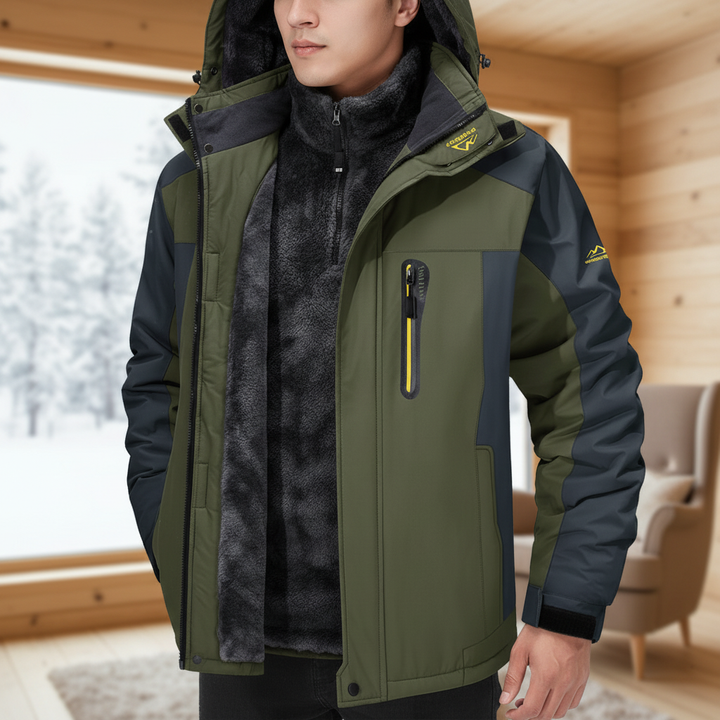 Wasserabweisende Winterjacke -  Torsten