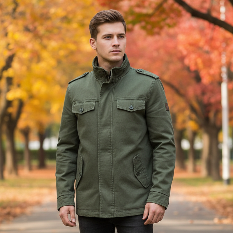 Wasserdichte Cargojacke - Julian