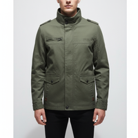 Wasserdichte Cargojacke - Julian