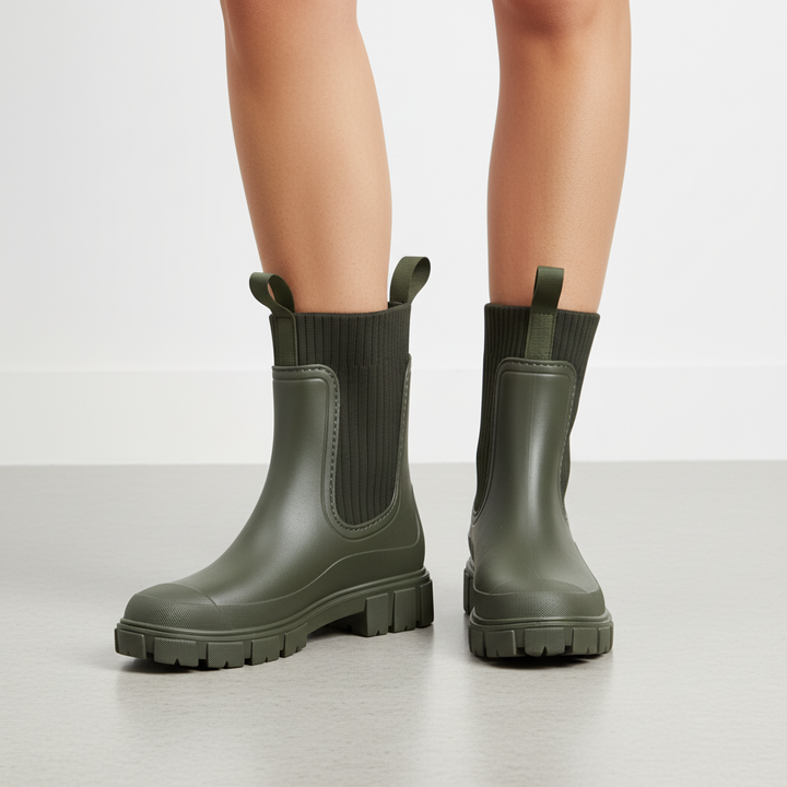 Wasserdichte Damenstiefel -  Angelina