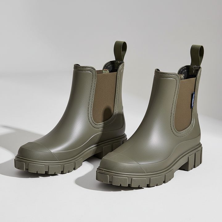 Wasserdichte Damenstiefel -  Doris