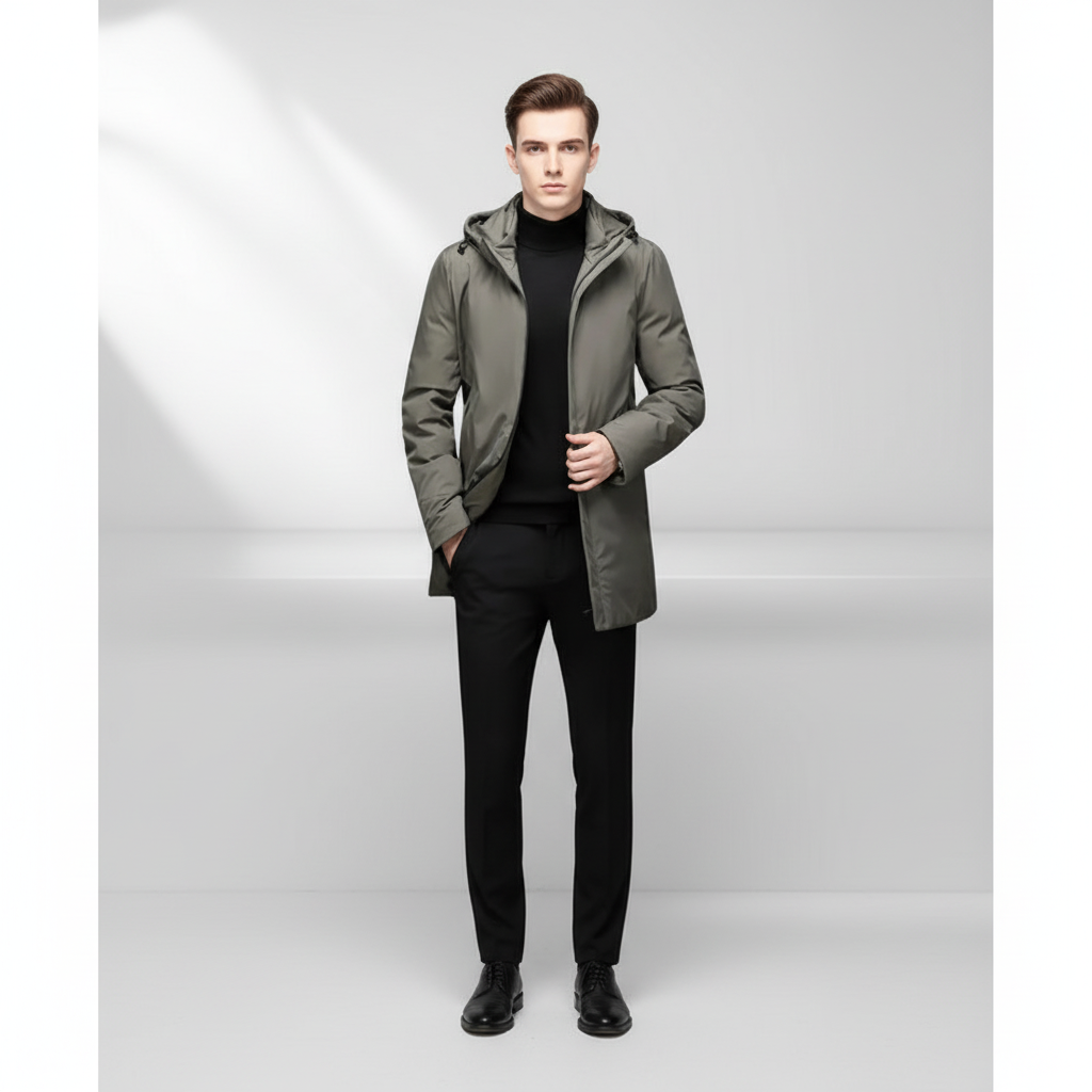 Wasserdichte Kapuzenjacke - Erwin