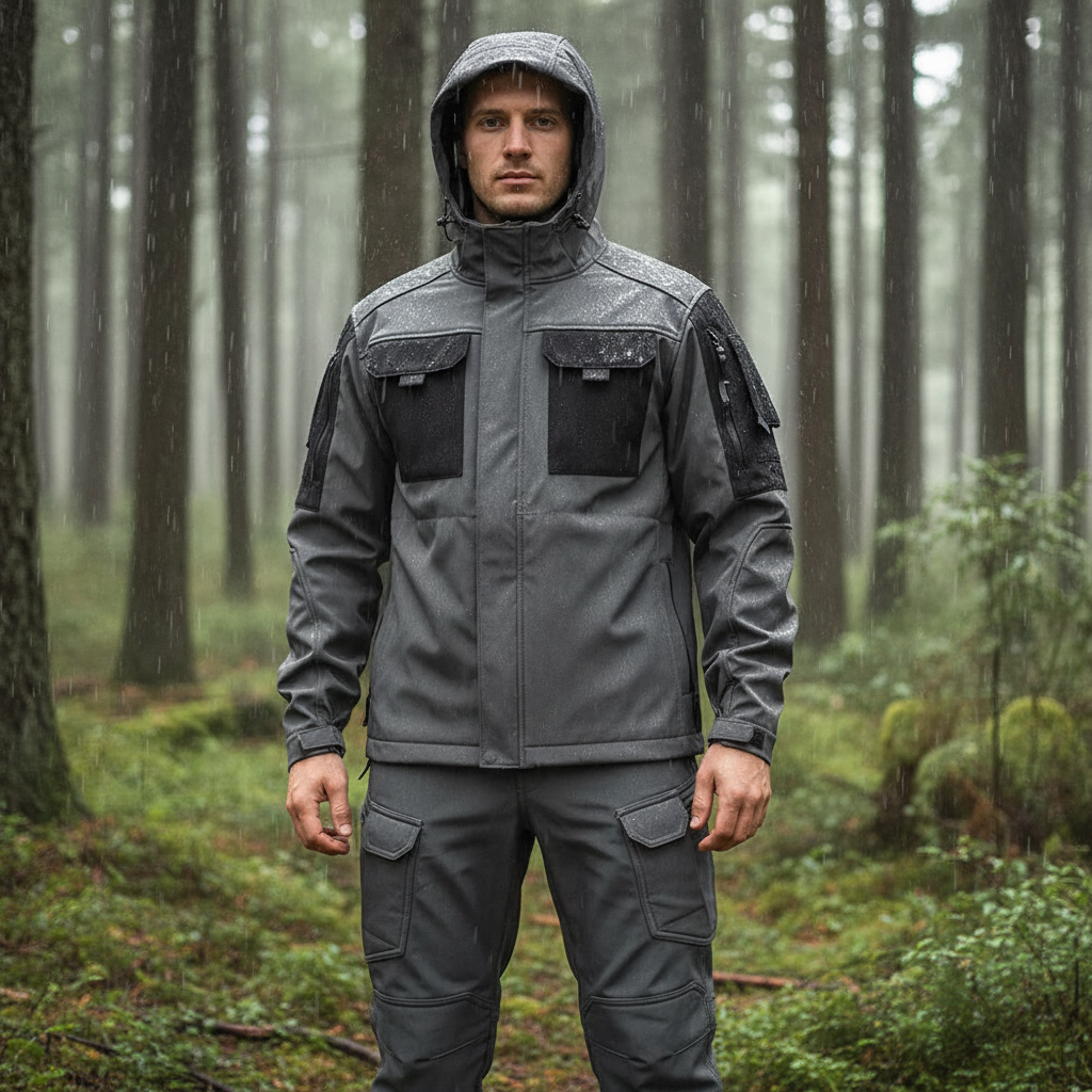 Wasserdichte Outdoor-Set Für Herren - Lukas