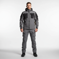 Wasserdichte Outdoor-Set Für Herren - Lukas