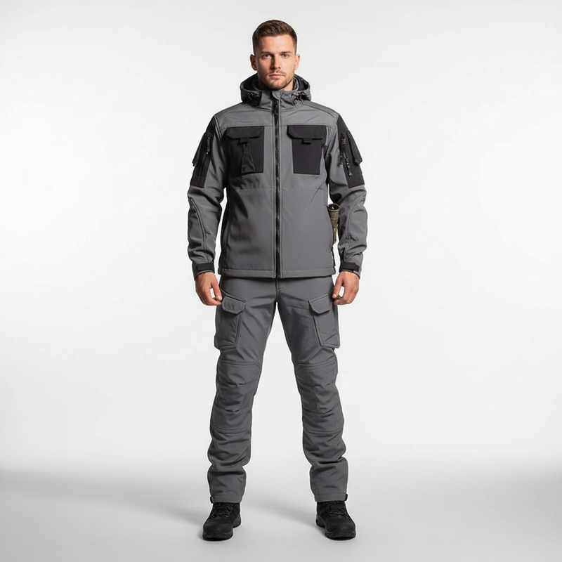 Wasserdichte Outdoor-Set Für Herren - Lukas