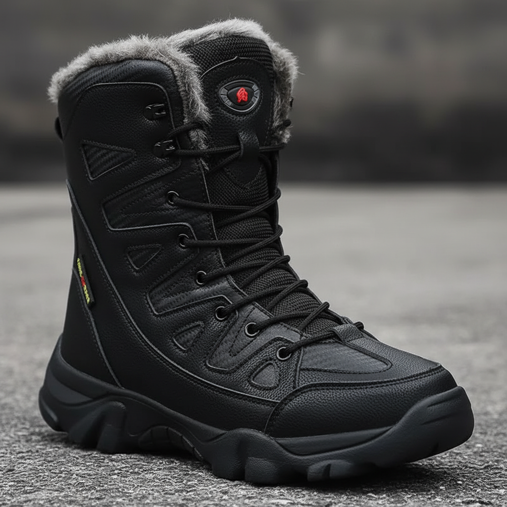 Wasserdichte Winterstiefel -  Erwin