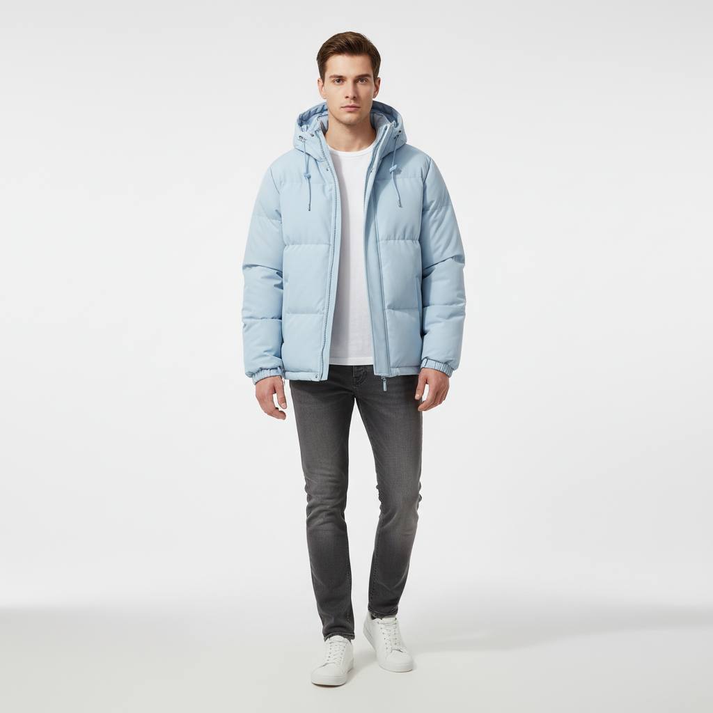 Wattierte Herrenjacke - Bernd