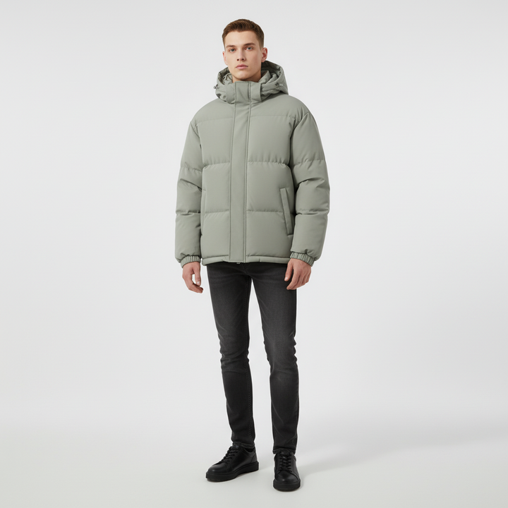 Wattierte Herrenjacke - Bernd