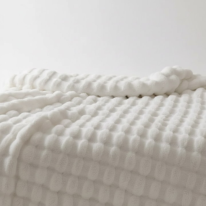 Weiche Plüschdecke - CozyCloud