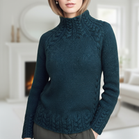 Weicher Strickpullover -  Katharina