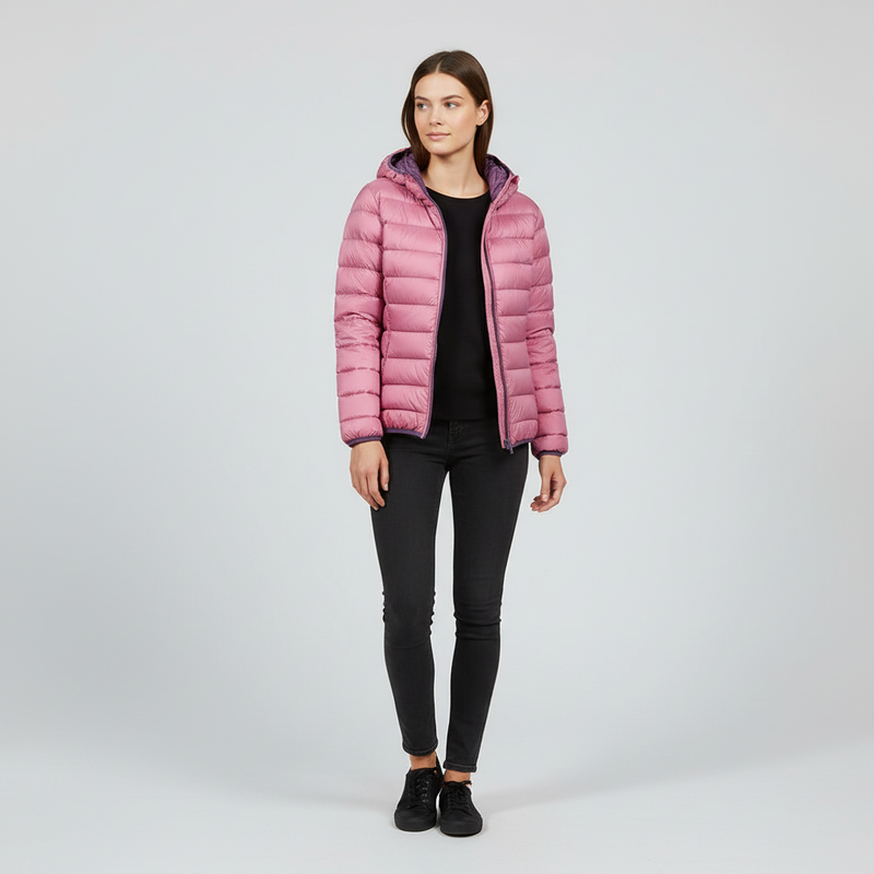 Wendbare Daunenjacke - Nina