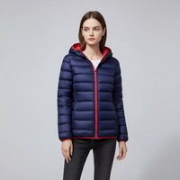 Wendbare Daunenjacke - Nina