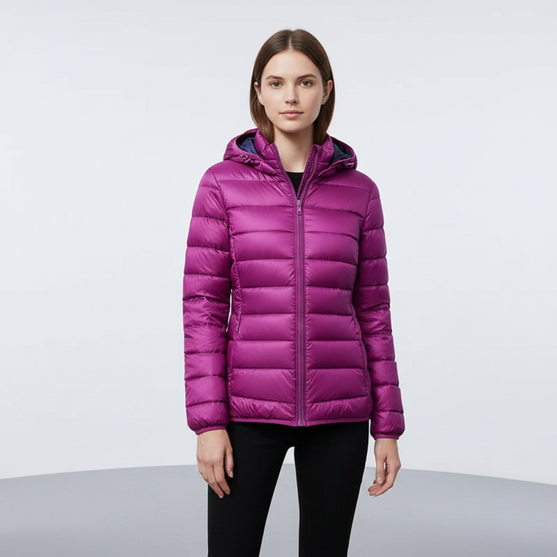 Wendbare Daunenjacke - Nina