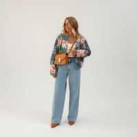 Wendbare Patchwork-Jacke - Theresa