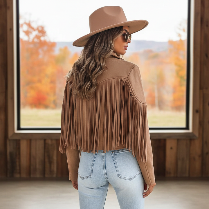 Western-Inspirierte Jacke -  Hannah