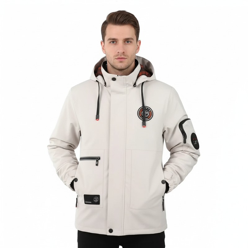 Wind- Und Wasserfeste Jacke - Anton