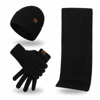 Wollige Mütze Und Handschuhe - ChillGuard