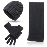 Wollige Mütze Und Handschuhe - ChillGuard