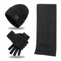 Wollige Mütze Und Handschuhe - ChillGuard