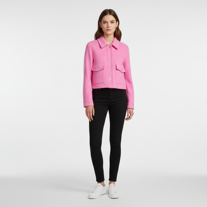 Wolljacke Für Damen - CasualChic