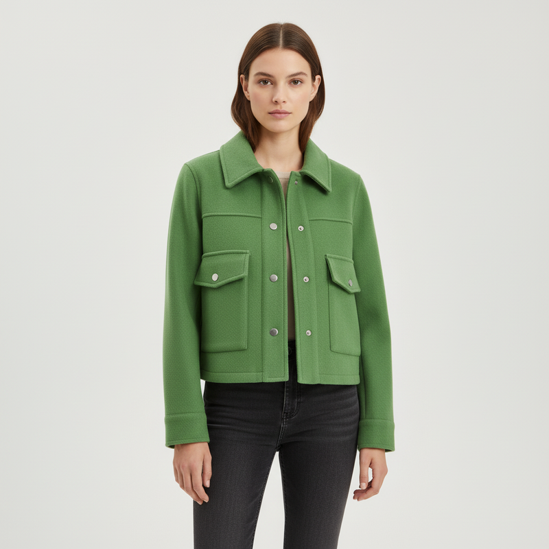 Wolljacke Für Damen - CasualChic