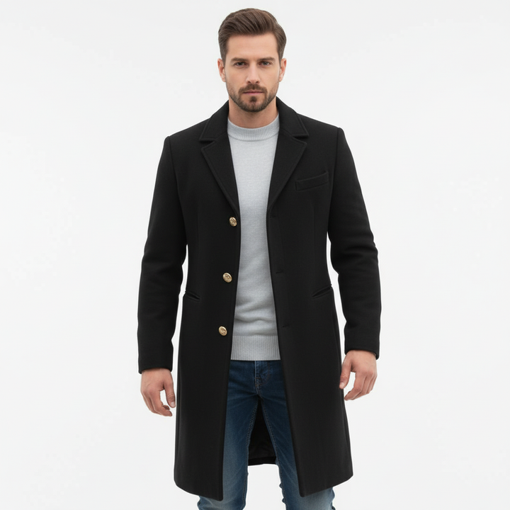 Wollmix-Jacke Für Herren - Klaus