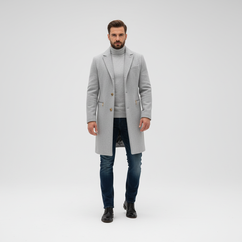 Wollmix-Jacke Für Herren - Klaus