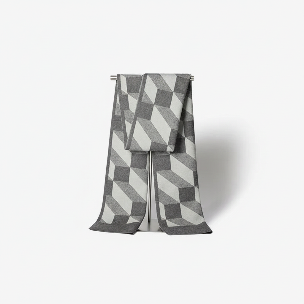 Wollschal Für Herren - StyleScarf