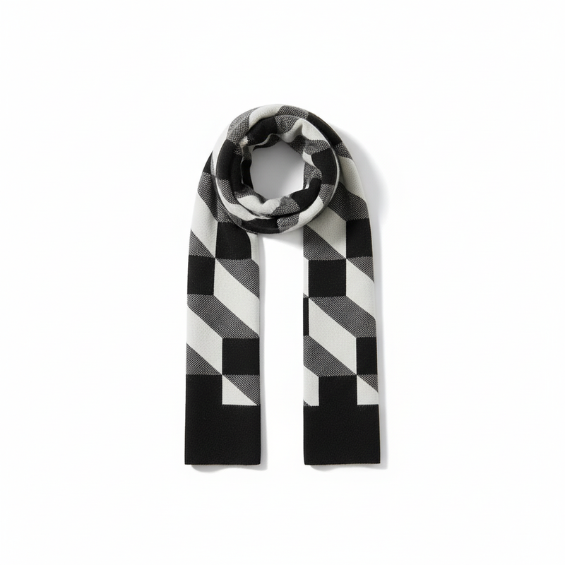 Wollschal Für Herren - StyleScarf