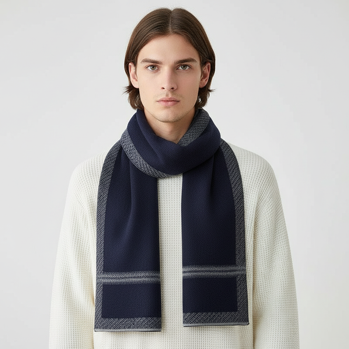 Wollschal Für Herren - StyleScarf