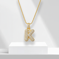 Zirkonia Anhängerkette - StarNecklace